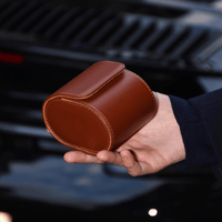 Thumbnail for Solo Protect – Étui 1 Montre en Simili Cuir Marron