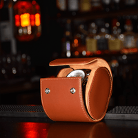 Thumbnail for Solo Protect – Étui 1 Montre en Simili Cuir Marron