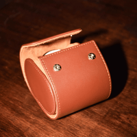 Thumbnail for Solo Protect – Étui 1 Montre en Simili Cuir Marron