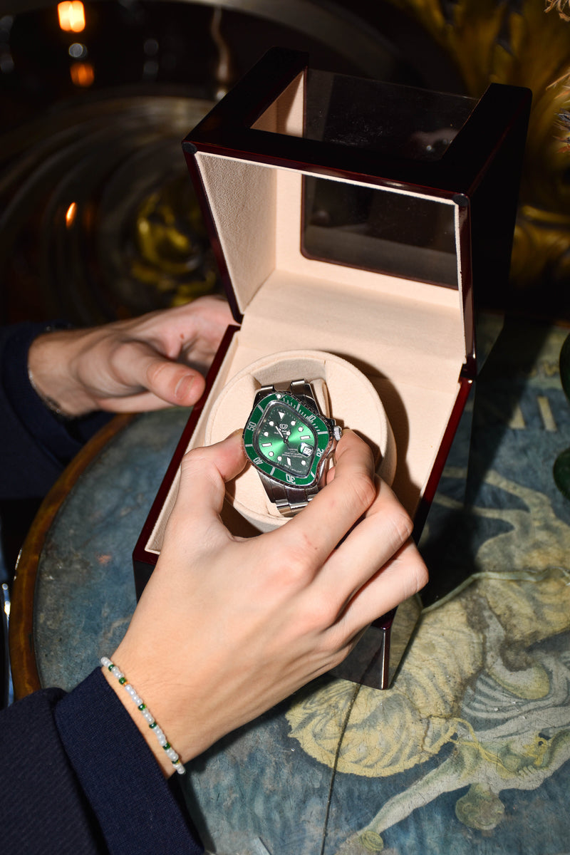 Remontoir automatique pour montre haut de gamme