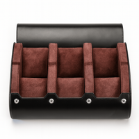 Thumbnail for Étui 6 montres de voyage en cuir, protection luxe et élégante