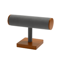 Thumbnail for Présentoir montres T-bar, cuir anti rayures, finition premium