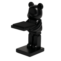 Thumbnail for Porte-montre et bijoux original, figurine design noir, style moderne