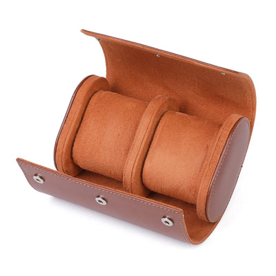 Coffret Similicuir Marron - 150cl - La cave Coffret Similicuir Marron - 150cl - La cave