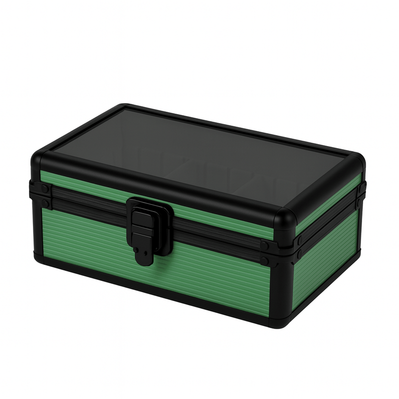 Boite à montres aluminium - Coffret à montres | Le Coffret à Montres