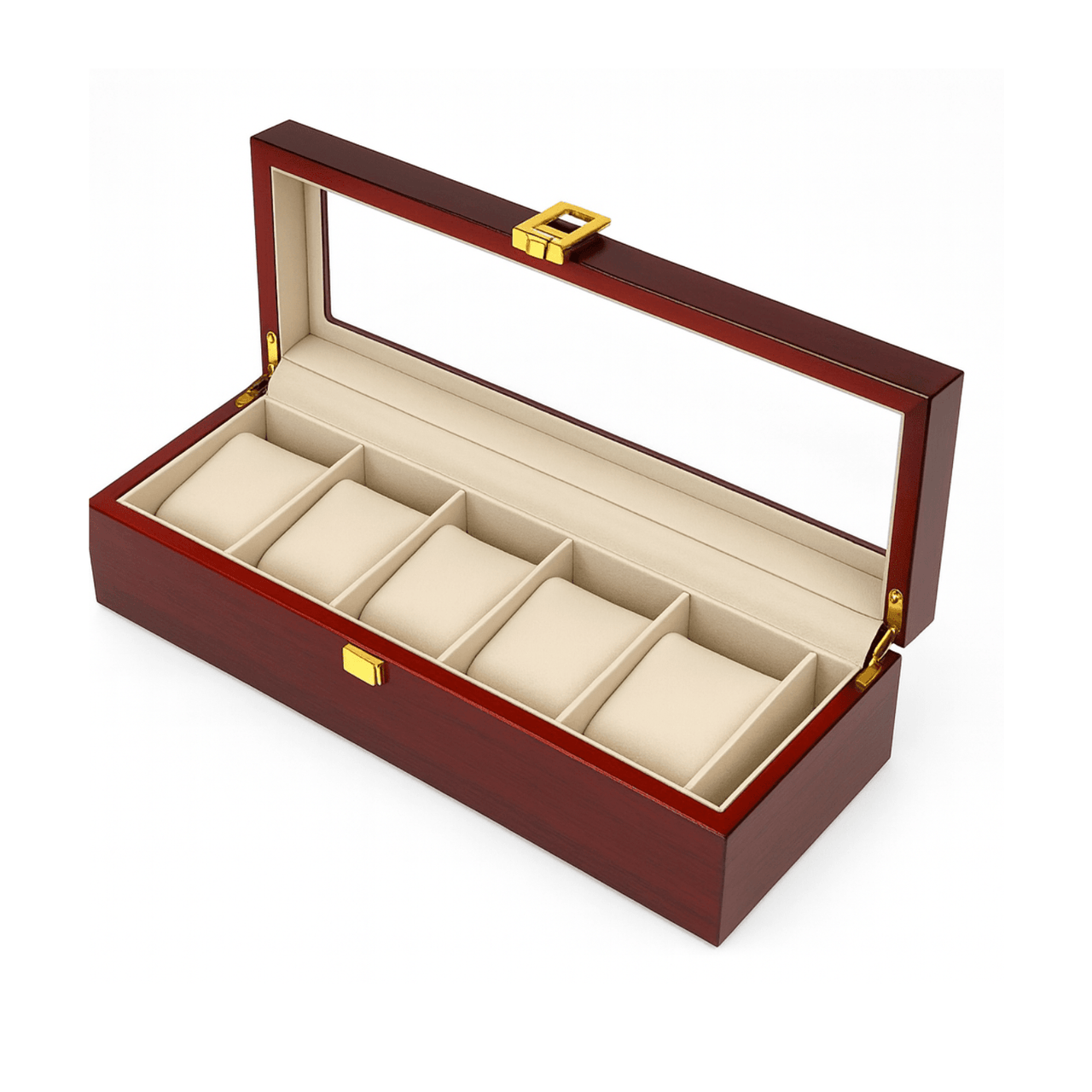 Boite à montres femme en bois | Le Coffret à Montres - Coffret à montres Boite à montre bois | Le Coffret à Montres