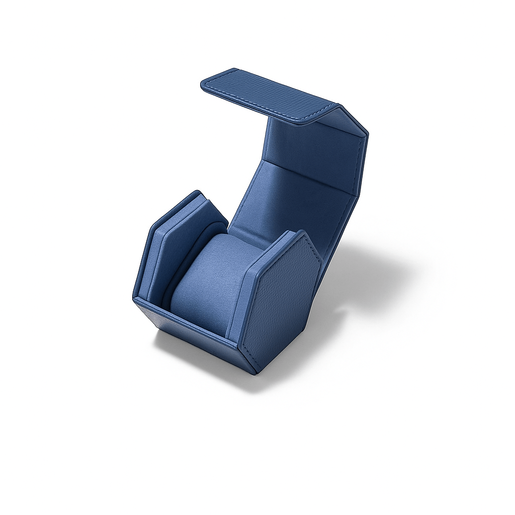 Boite de transport montre rigide - Coffret à montres | Le Coffret à Montres