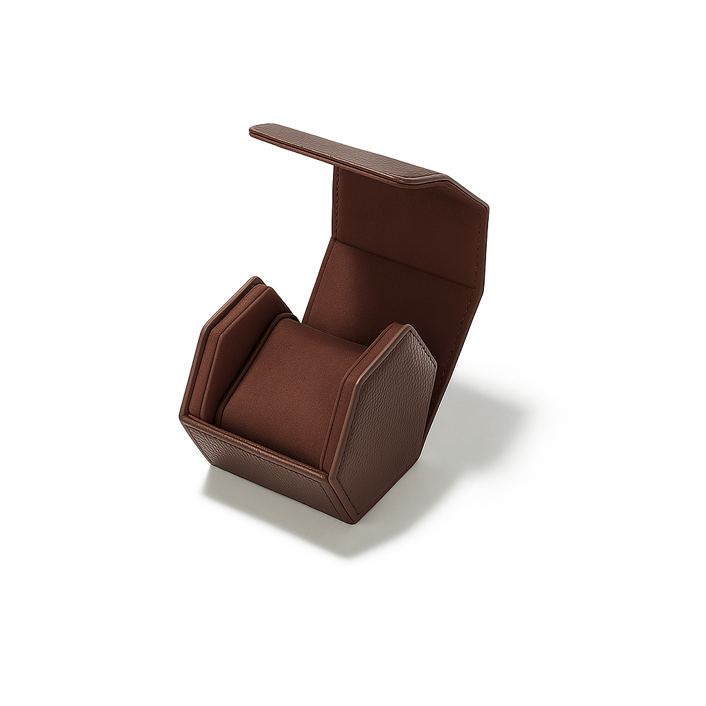 Boite de transport montre rigide - Coffret à montres | Le Coffret à Montres