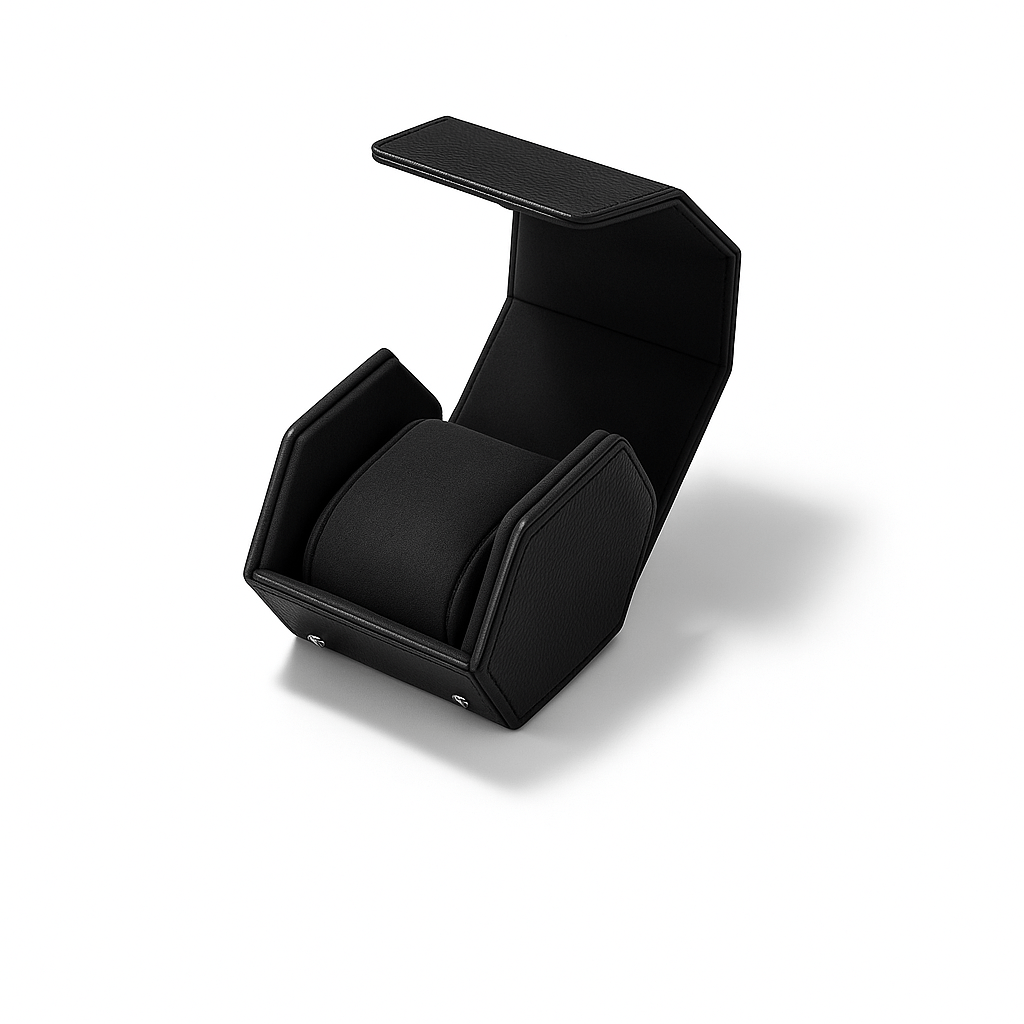 Boite de transport montre rigide - Coffret à montres | Le Coffret à Montres