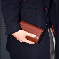 Thumbnail for Duo Protect – Écrin Compact Marron pour Garde - Temps en Simili Cuir - Coffret à montres | Le Coffret à Montres