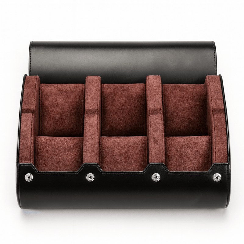 Étui 6 montres - Le Coffret à Montres - Coffret à montres | Le Coffret à Montres