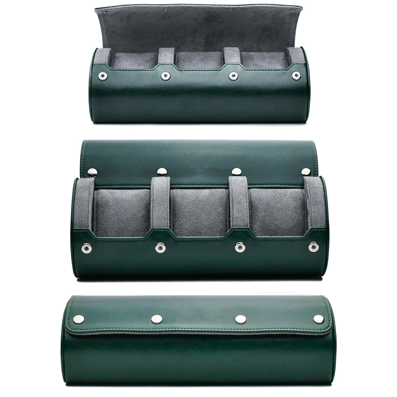 Étui de voyage 3 montres - Coffret à montres | Le Coffret à Montres