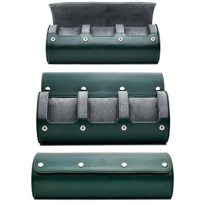 Étui de voyage 3 montres - Coffret à montres | Le Coffret à Montres