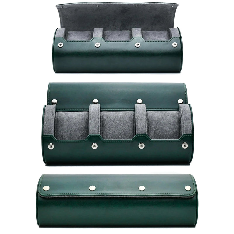 Étui de voyage 3 montres - Coffret à montres | Le Coffret à Montres