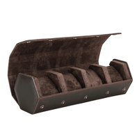 Thumbnail for étui 4 montres cuir doux et patiné