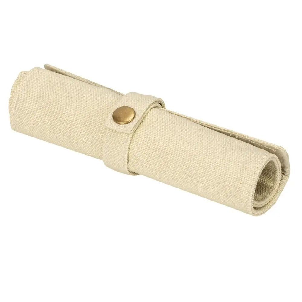 Marmotte montre toile beige, doublure douce, format cabine