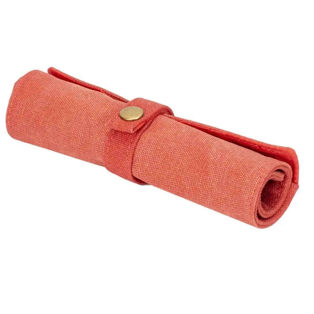 Marmotte montre toile rouge, design élégant, transport collection