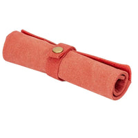 Thumbnail for Marmotte montre toile rouge, design élégant, transport collection