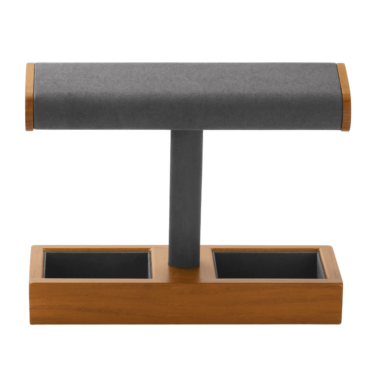 Porte bijoux et montre - Gris | Le Coffret à Montres - Coffret à montres | Le Coffret à Montres