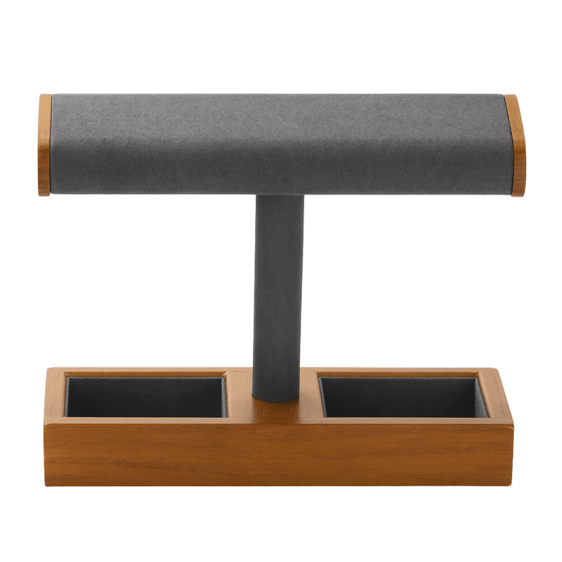 Porte bijoux et montre - Gris | Le Coffret à Montres - Coffret à montres | Le Coffret à Montres