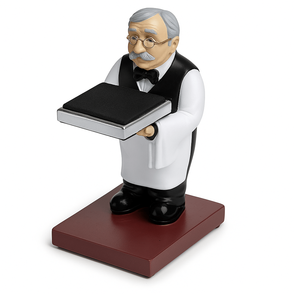 Porte-montre moderne et créatif, figurines 3D, décoration de luxe