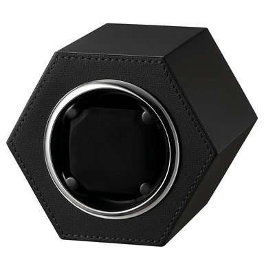 Remontoir montre automatique design hexagonal, 1 emplacement, moteur silencieux