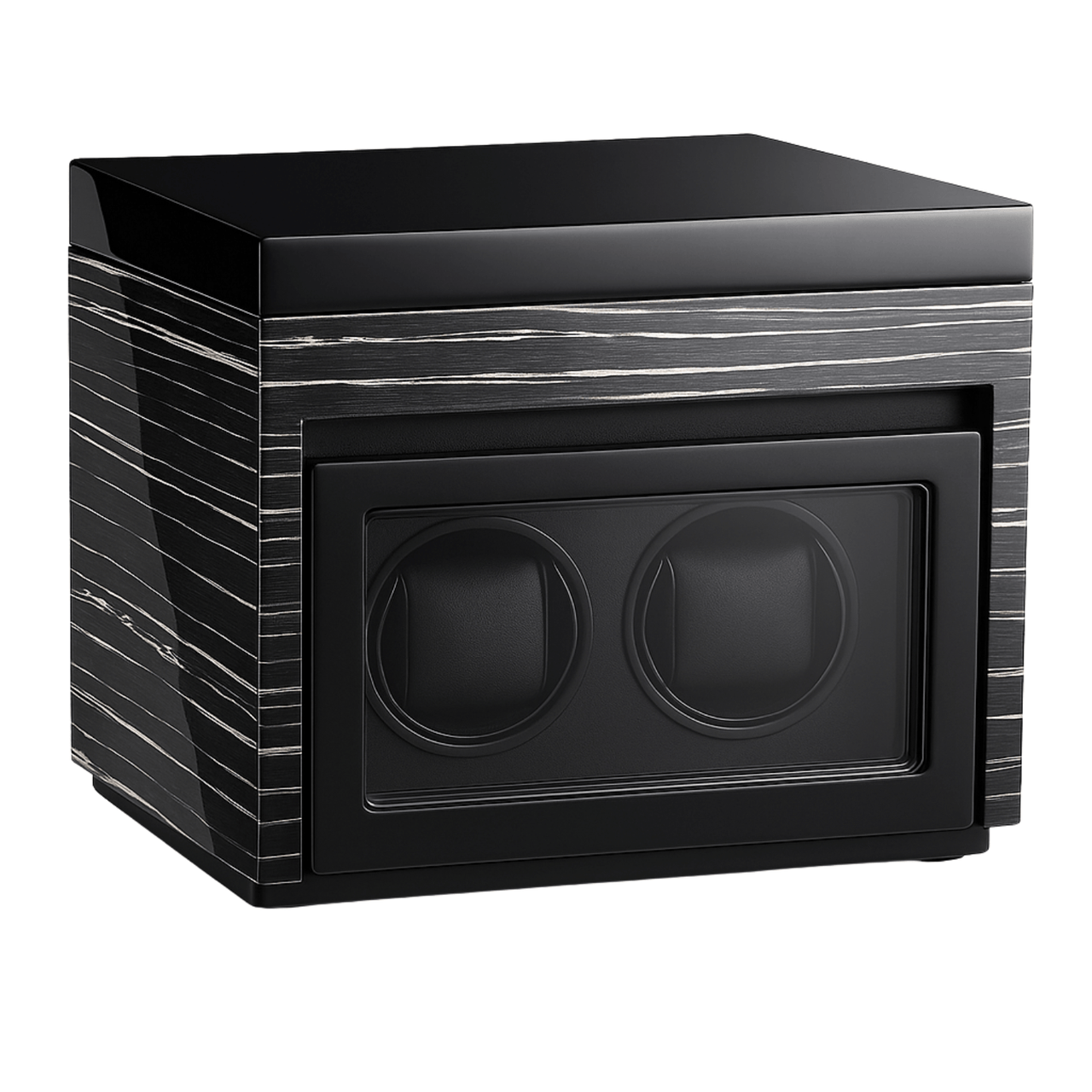 Remontoir luxe - résine | Le Coffret à Montres - Coffret à montres | Le Coffret à Montres