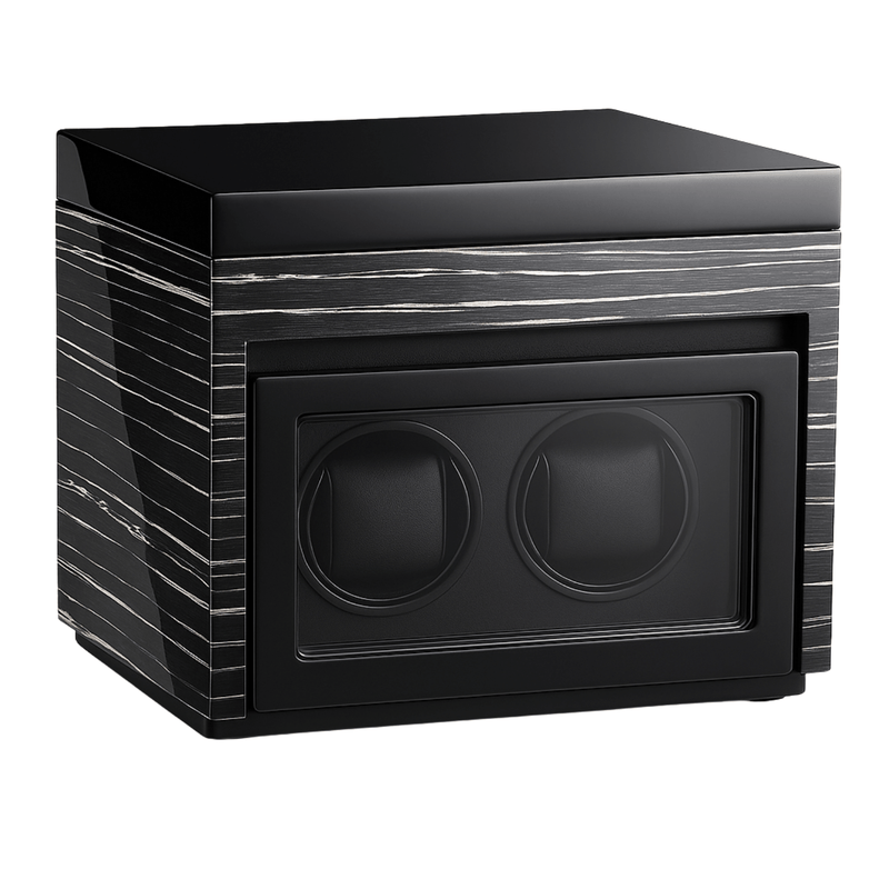 Remontoir luxe - résine | Le Coffret à Montres - Coffret à montres | Le Coffret à Montres