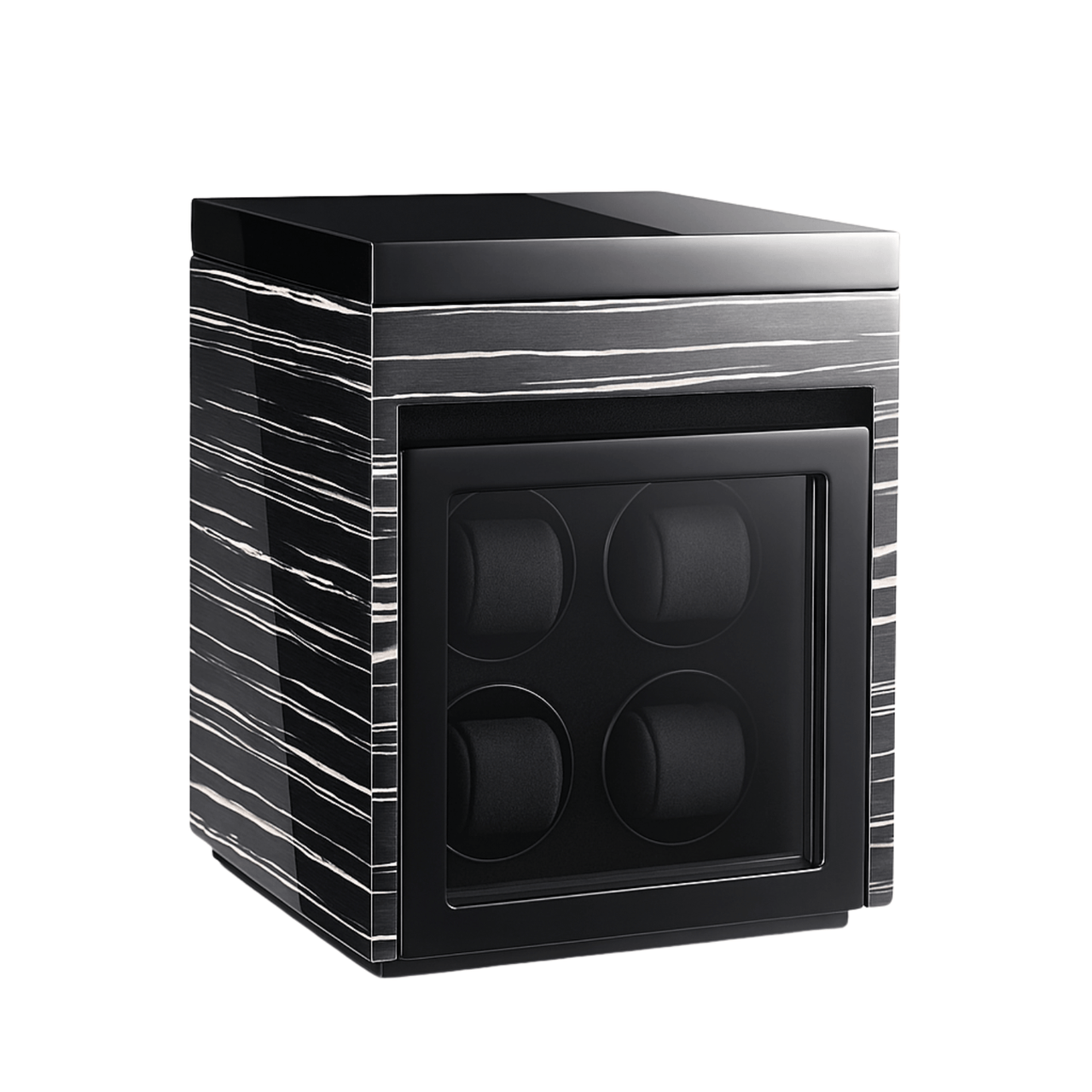 Remontoir luxe - résine | Le Coffret à Montres - Coffret à montres | Le Coffret à Montres