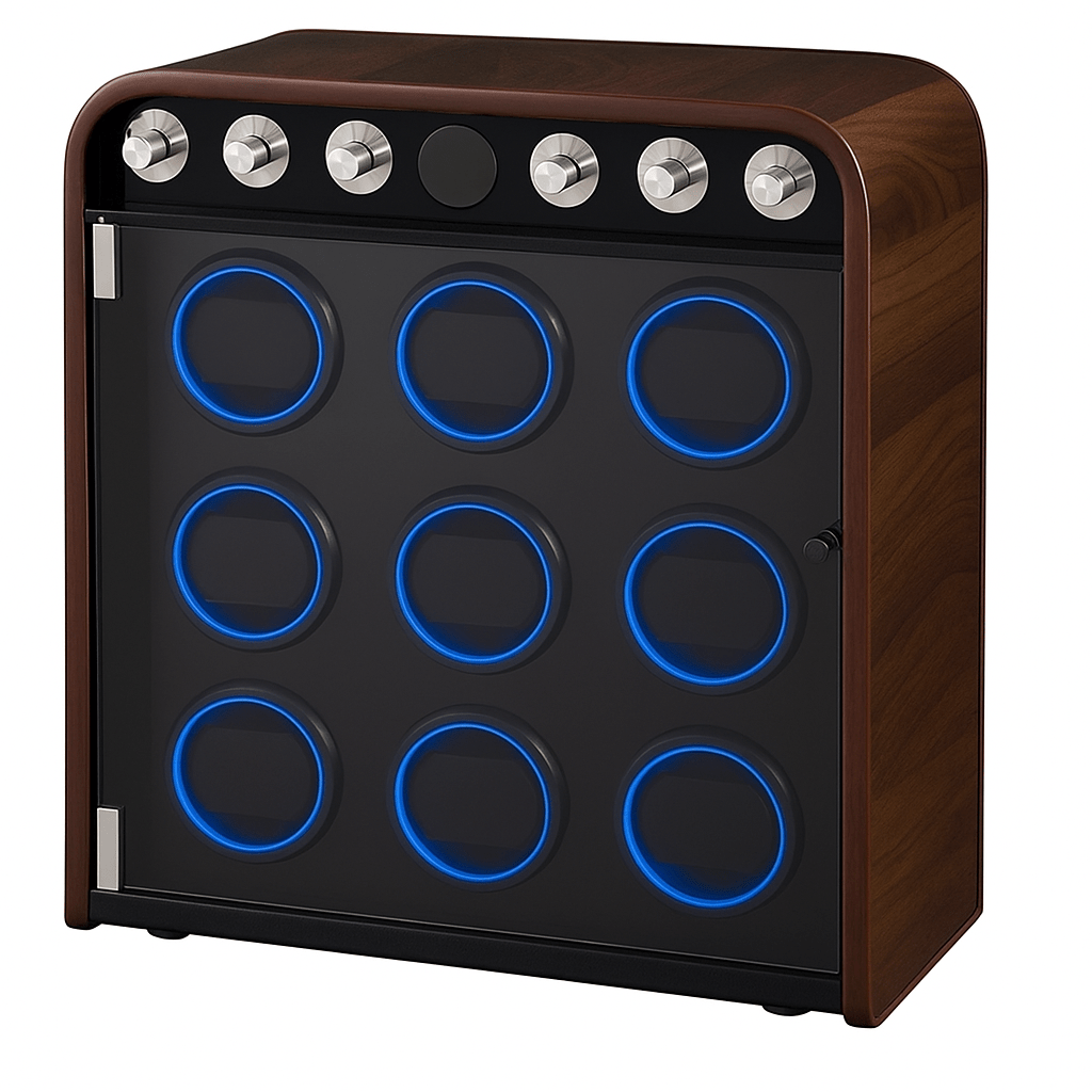 Remontoir montre automatique - luxe - Coffret à montres | Le Coffret à Montres