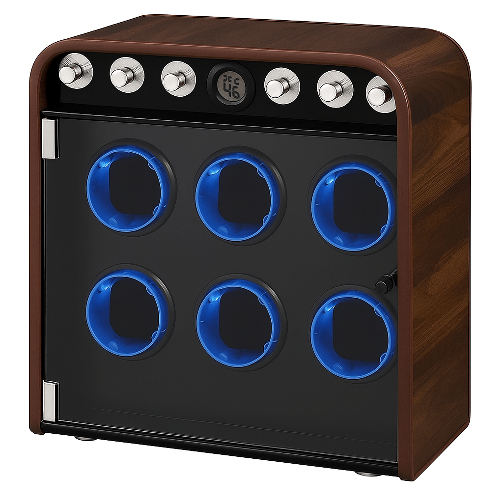 Remontoir montre automatique - luxe - Coffret à montres | Le Coffret à Montres