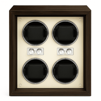 Thumbnail for Remontoir 4 montres en bois, TPD réglables, rotation bidirectionnelle