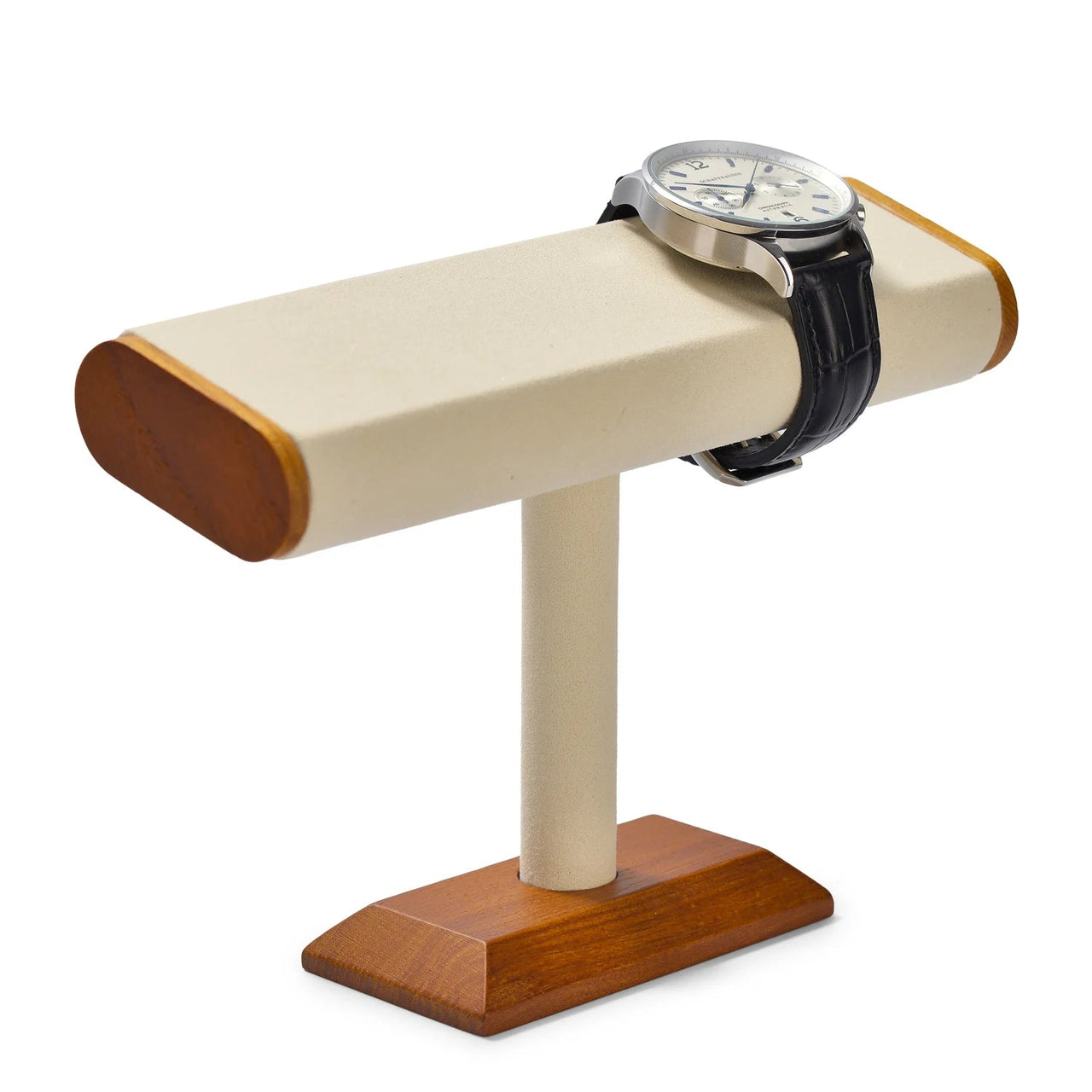 Support à montre et bracelet - Blanc crème - Coffret à montres | Le Coffret à Montres
