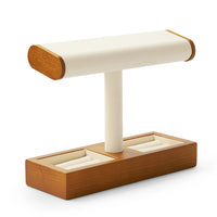 Thumbnail for Support à montre et bracelet - Blanc crème - Coffret à montres | Le Coffret à Montres