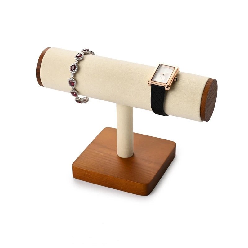 Support à montre et bracelet - Blanc crème - Coffret à montres | Le Coffret à Montres